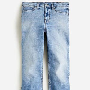 J. Crew High-rise '90s classic straight jean in Hiker wash